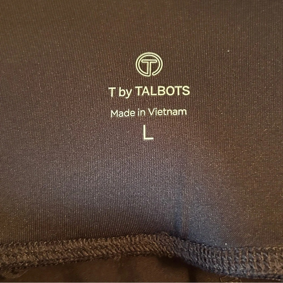 Talbots T By Talbots Active Stretch Woven Shorts Women’s Large In Indigo Blue - Picture 5 of 10